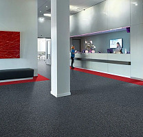 Forbo Akzent 10709 Charcoal фото 3 | FLOORDEALER